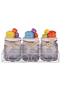 Банки для хранения, 400 мл Patricia