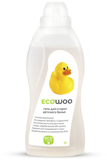 Гель для стирки детского белья ECOWOO