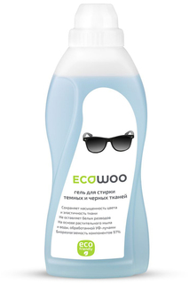 Гель для стирки темных тканей ECOWOO