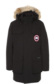 Пуховая парка Citadel с меховой отделкой капюшона Canada Goose