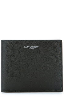 Кожаное портмоне Paris с отделениями для кредитных карт Saint Laurent