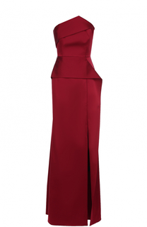Платье-бюстье с оборками Roland Mouret