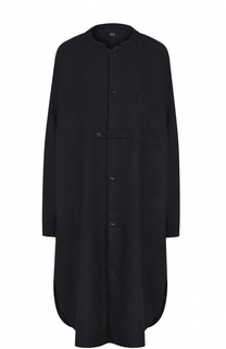 Шерстяное платье свободного кроя Yohji Yamamoto