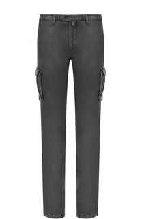 Хлопковый брюки карго Kiton