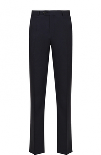 Шерстяные брюки прямого кроя со стрелками Pal Zileri