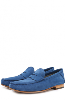 Замшевые пенни-лоферы Tod’s Tods