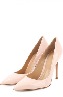 Лаковые туфли Gianvito 105 на шпильке Gianvito Rossi