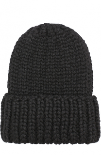 Шерстяная шапка фактурной вязки Karakoram accessories
