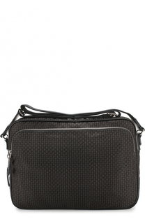Текстильная сумка-планшет с принтом Alexander McQueen