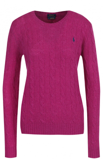 Шерстяной пуловер с круглым вырезом Polo Ralph Lauren