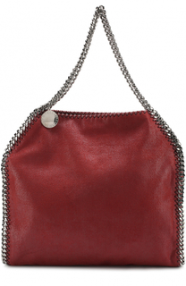 Сумка-тоут Falabella Shaggy Deer small из эко-кожи Stella McCartney