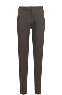 Брюки из смеси хлопка и кашемира Ermenegildo Zegna