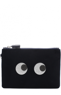 Клатч Eyes Anya Hindmarch