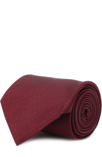 Шелковый галстук Giorgio Armani
