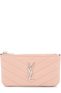 Футляр для ключей с логотипом бренда Saint Laurent