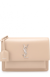 Сумка Sunset Monogram medium Saint Laurent