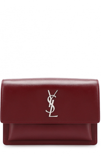 Сумка Sunset Monogram medium Saint Laurent