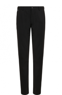 Брюки прямого кроя Armani Collezioni