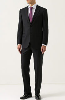 Шерстяной костюм с пиджаком на двух пуговицах Pal Zileri