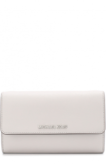 Сумка Jet Set с клапаном и комбинированным ремешком MICHAEL Michael Kors