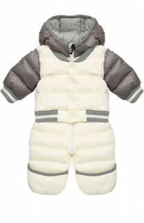 Пуховый комбинезон Moncler Enfant