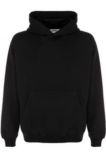 Хлопковая толстовка с капюшоном MSGM