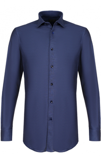 Хлопковая сорочка с воротником кент Pal Zileri