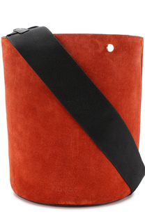Сумка Bucket из замши Marni