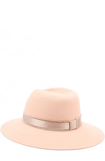 Фетровая шляпа Virginie с лентой Maison Michel