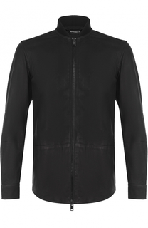 Кожаная крутка на молнии Diesel