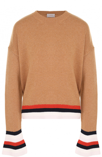 Шерстяной пуловер свободного кроя MRZ