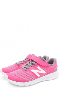 Кроссовки Premus на шнуровке с застежкой велькро New Balance