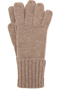 Вязаные перчатки из смеси шерсти и кашемира Inverni