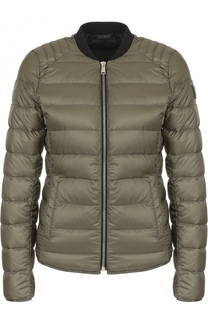 Стеганый пуховик на молнии Belstaff