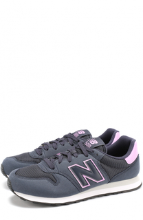 Комбинированные кроссовки 500 на шнуровке New Balance
