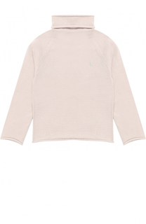 Водолазка из вискозы и полиэстера со стразами Kuxo Cashmere