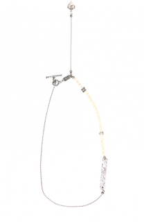 Колье с жемчужной отделкой Gem Kingdom