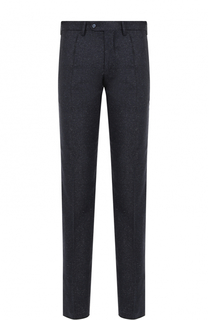 Шерстяные брюки прямого кроя Germano