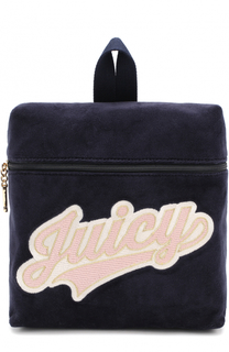 Текстильный рюкзак с вышивкой Juicy Couture