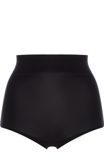 Однотонные трусы с завышенной талией Wolford