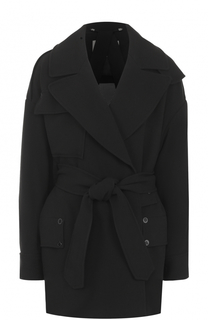 Укороченное пальто с поясом By Malene Birger