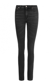 Джинсы-скинни с потертостями Saint Laurent