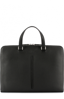 Кожаный портфель на молнии Dior