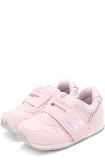 Текстильные кроссовки 996 с застежками велькро New Balance