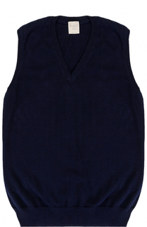 Вязаный жилет с V-образным вырезом Kuxo Cashmere