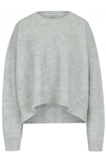 Пуловер свободного кроя с круглым вырезом Mm6
