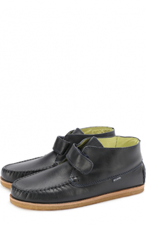 Кожаные ботинки с застежкой велькро Atlanta Mocassin