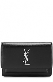 Сумка Sunset Monogram small Saint Laurent