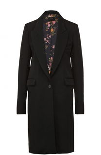 Удлиненное шерстяное пальто Isabel Marant