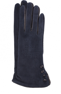 Замшевые перчатки с кашемировой подкладкой Sermoneta Gloves